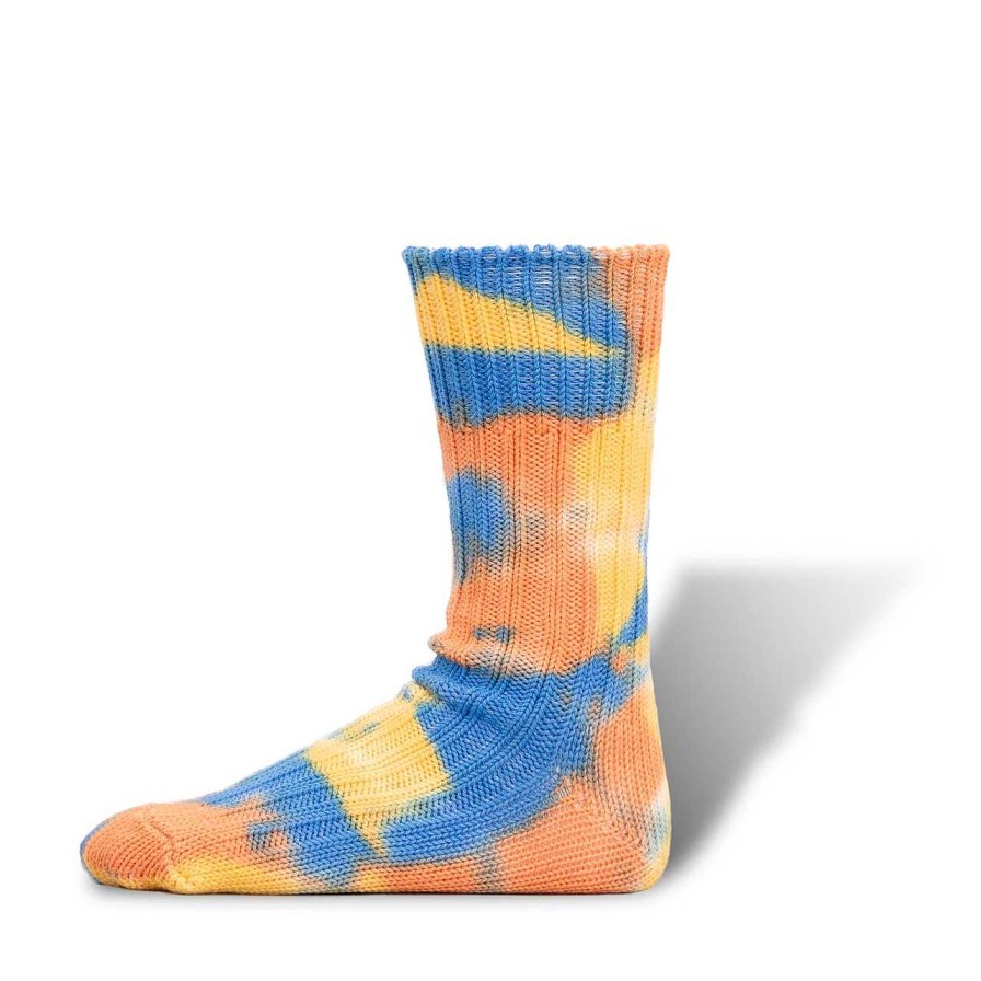 Accessories Decka | Batik Pattern Socks Blue