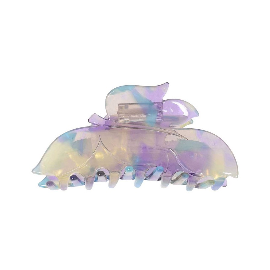 Accessories Voila | Leaf Hair Clip Pastel