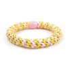 Accessories Voila | Hair Tie Multi Yellow Pink