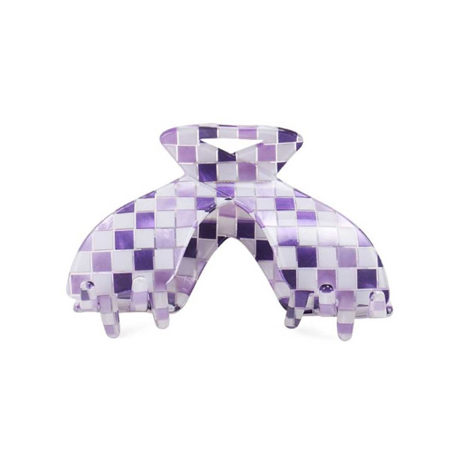 Accessories J'adore | Jaqueline Hair Clip Violet