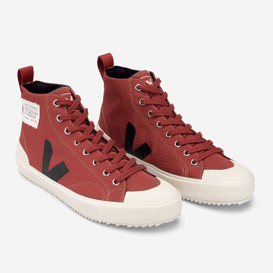 Shoes Veja | Nova Hl Ripstop Sneaker Rouille Black