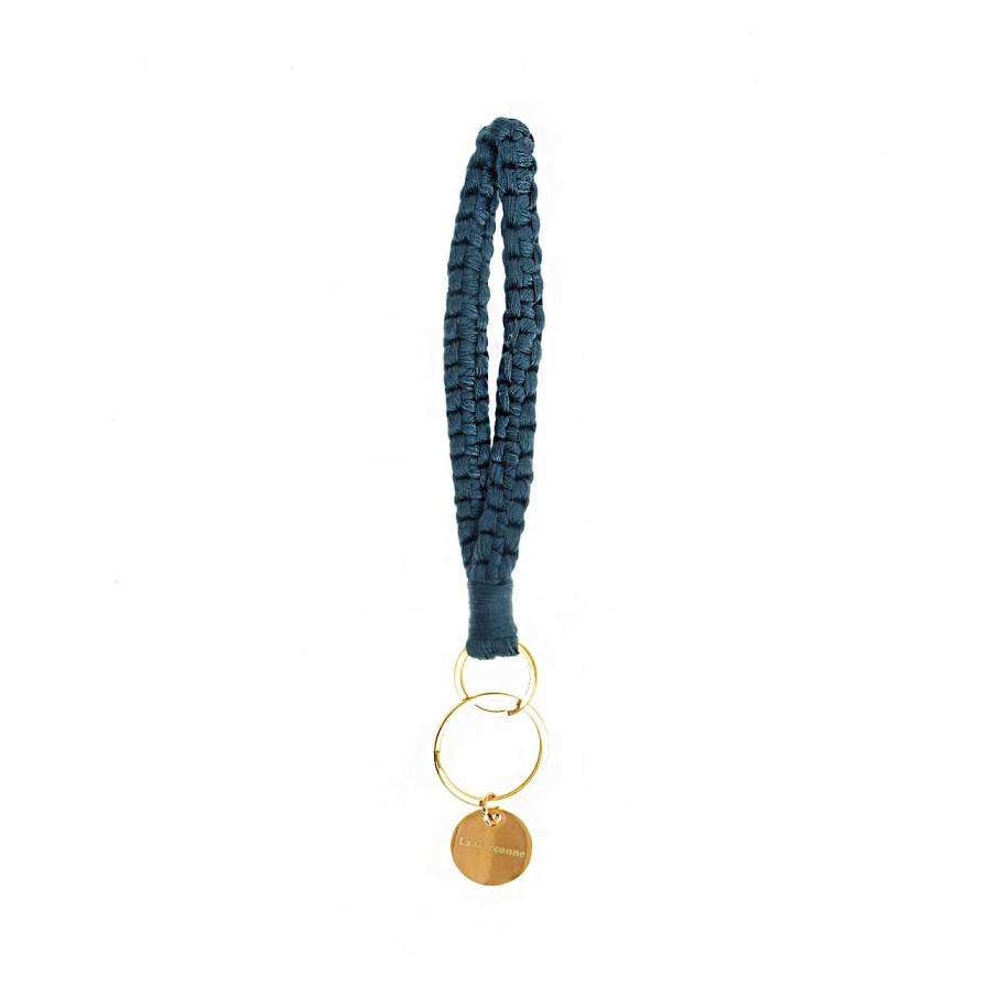 Accessories La Garçonne Accessoires | Elva Keychain Ocean