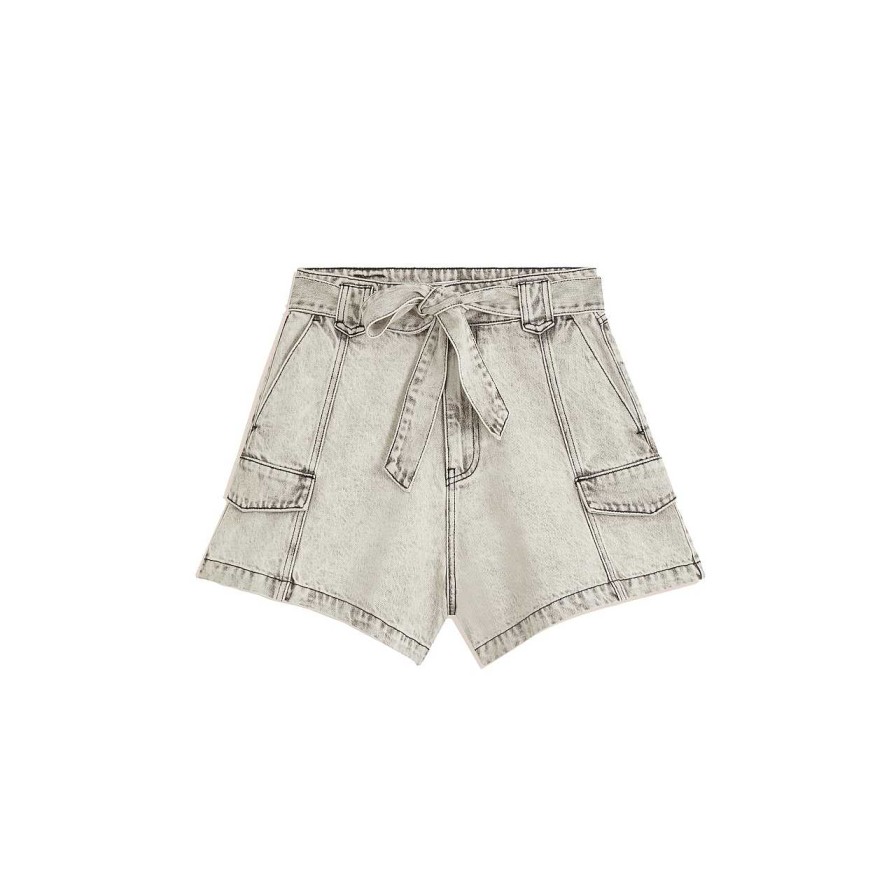 Clothing Suncoo | Karpi Shorts Carbone