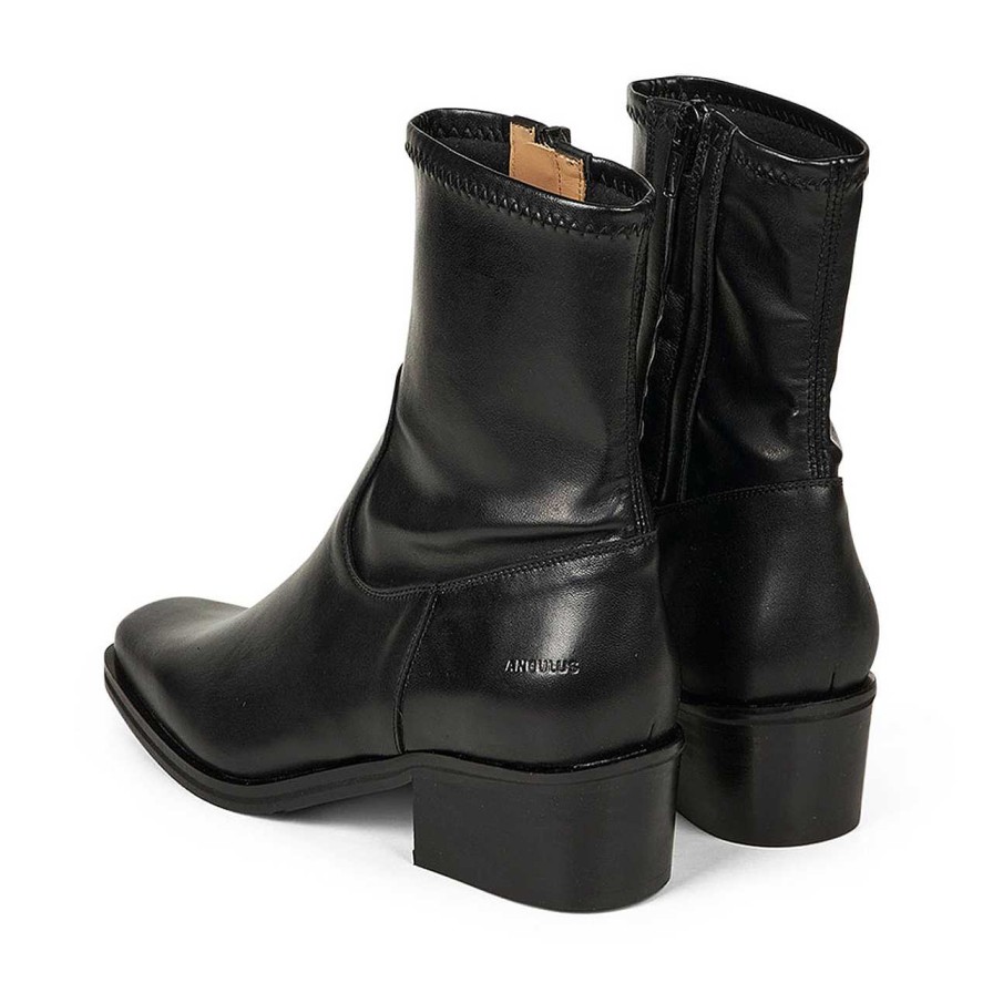 Shoes Angulus | Boots Black