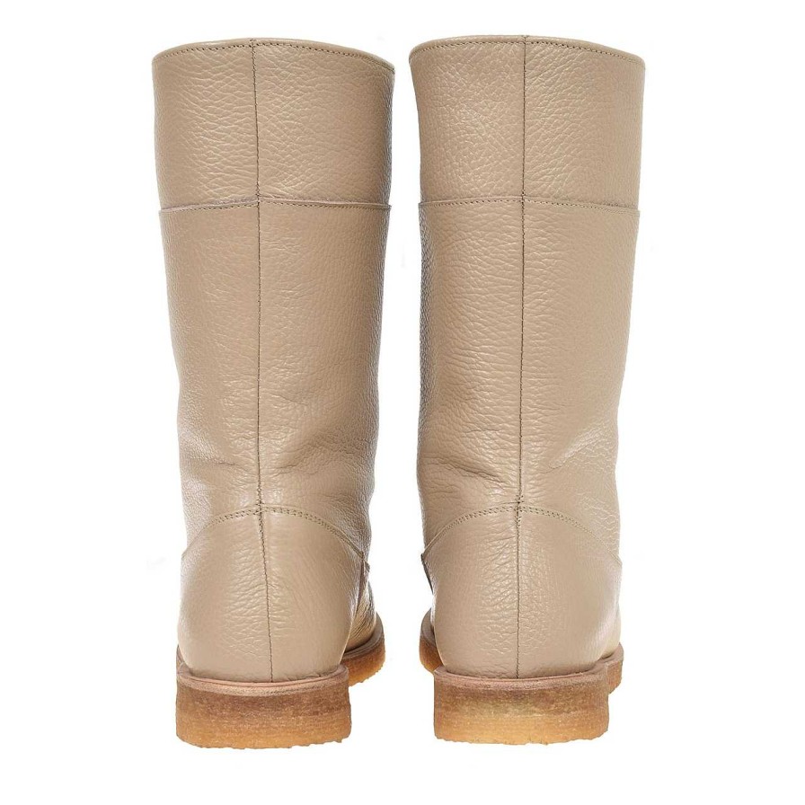 Shoes Dico Copenhagen | Conie Gravado Boots Beige