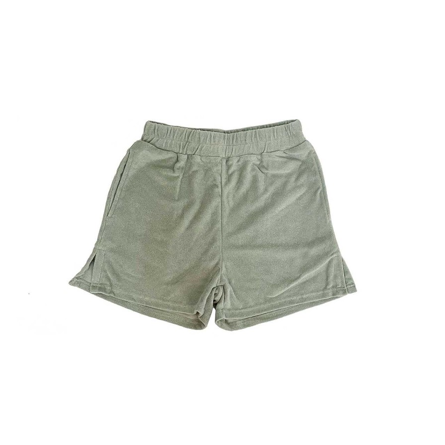 Clothing La Garçonne Vetements | Elvire Shorts Light Green