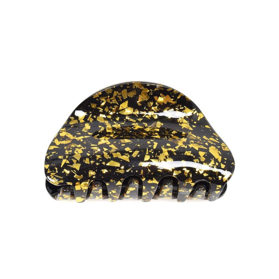 Accessories J'adore | Hair Clip Disco Gold