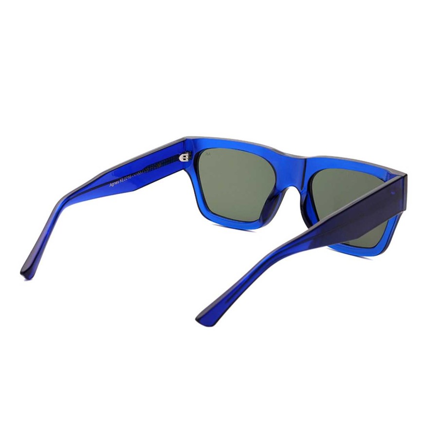 Accessories A.Kjaerbede | Agnes Sunglasses Dark Blue Transparent