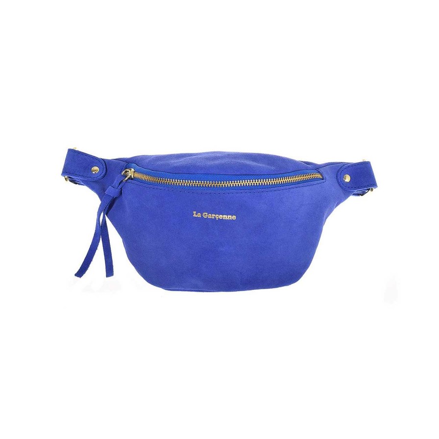 Bags La Garçonne Accessoires | Alma Petite Fanny Pack Electrico