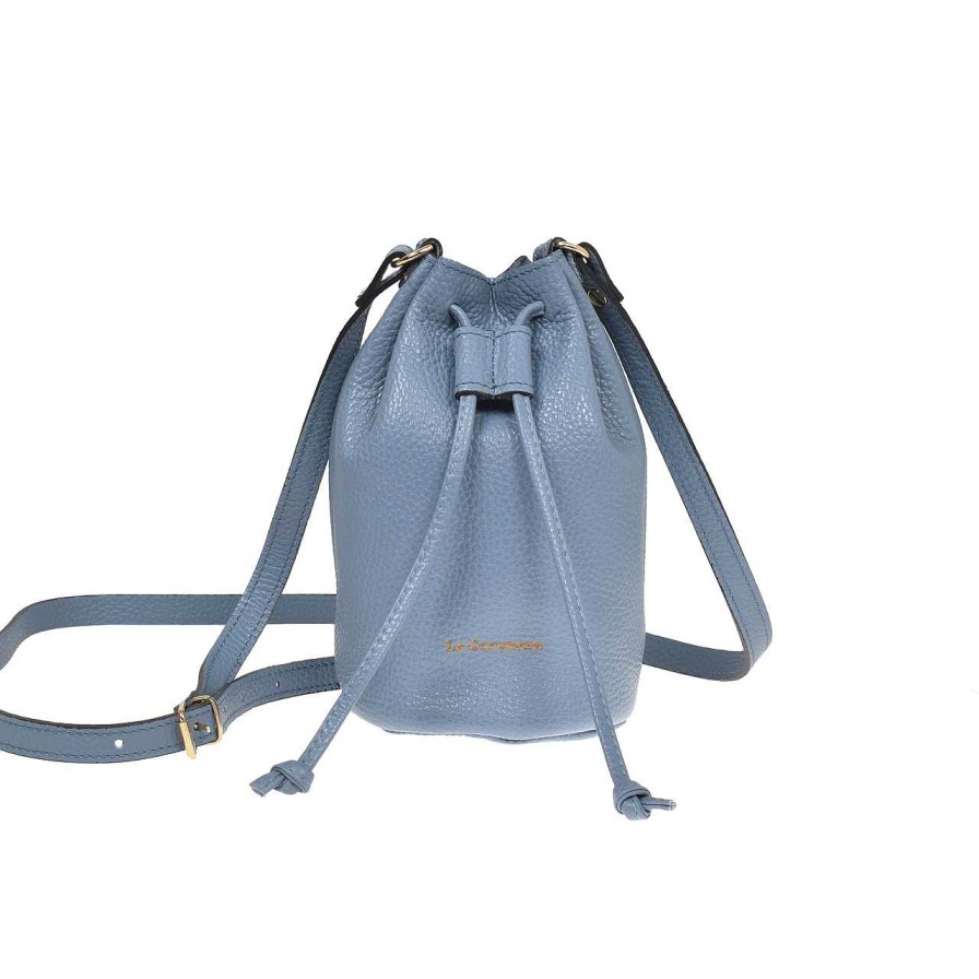 Bags La Garçonne Accessoires | Elise Bag Jeans Gray 41