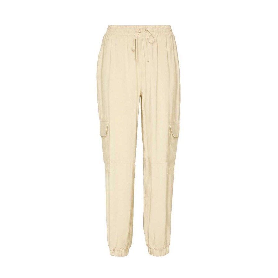 Clothing MSCH Copenhagen | Kinna Selia Pants Fields Of Rye