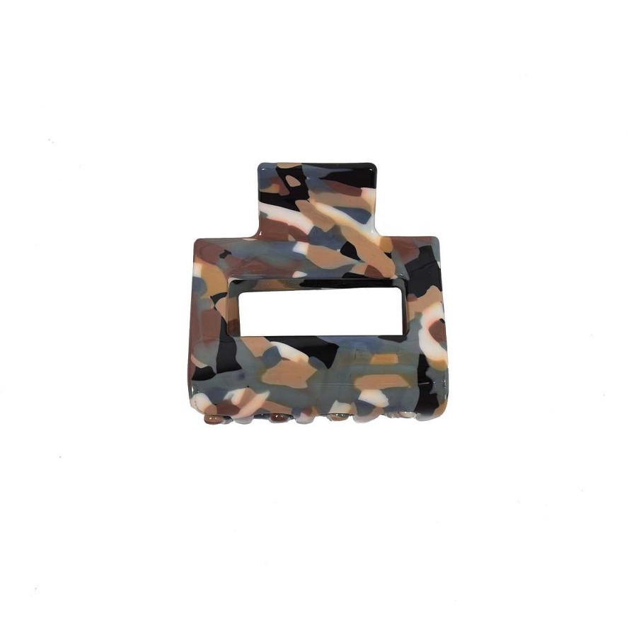 Accessories Voila | Square Hair Clip Wild Safari