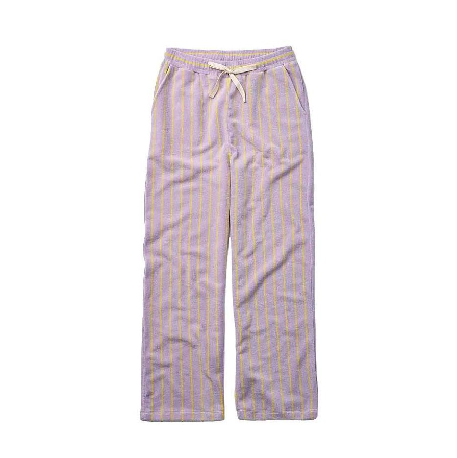 Clothing Bongusta | Naram Pants Lilac & Neon Yellow