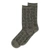 Accessories MP Denmark | Pytha Glitter Socks Capulet Olive