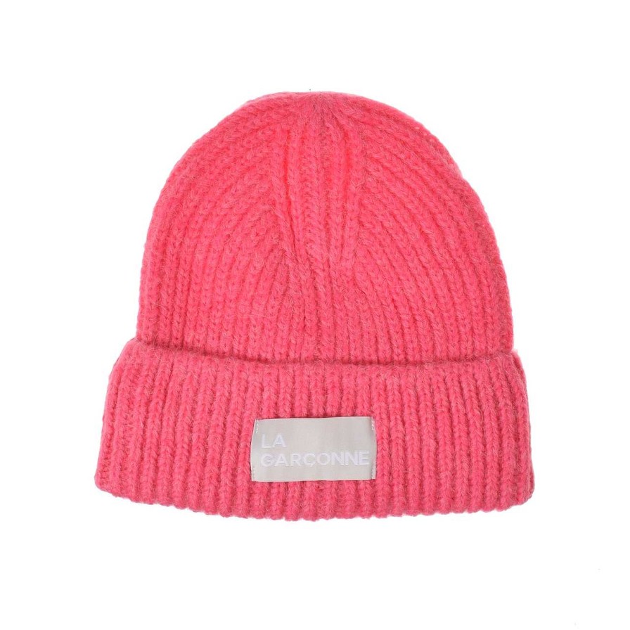 Accessories La Garçonne Accessoires | Himalaya Beanie Fuchsia