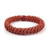 Accessories Voila | Hair Tie Rust Red