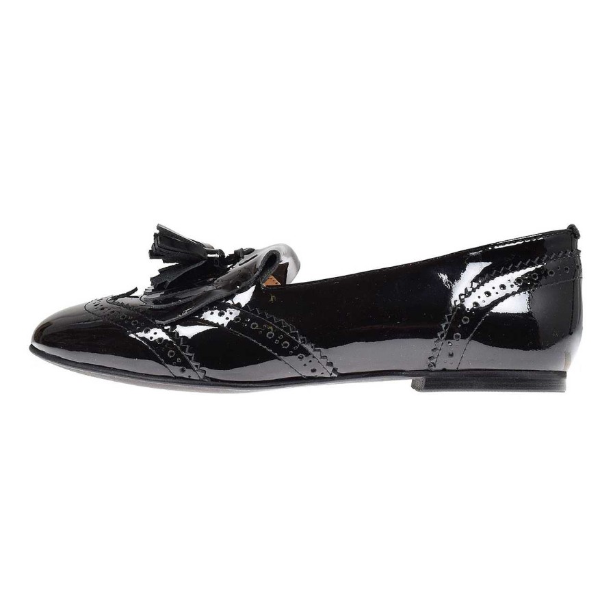 Shoes La Garçonne | Chloe Loafer Negro Patent