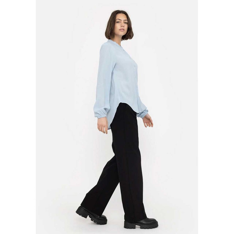 Clothing Soft Rebels | Anna Blouse Cashmere Blue