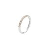 Accessories Philippa Studios | Pave Ring Champagne Silver