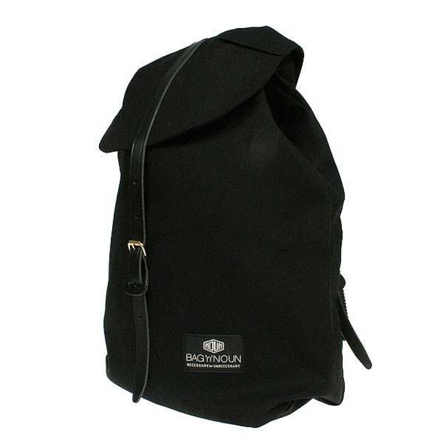 Bags Bag'n'Noun | Quality Canvas Napsac Large Black