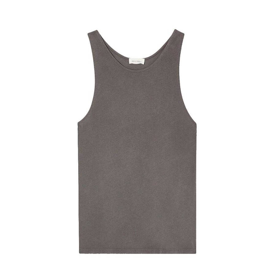 Clothing American Vintage | Devon Tank Top Vintage Slate