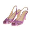 Shoes La Garçonne | Starlette Heels Glitter Fuchsia