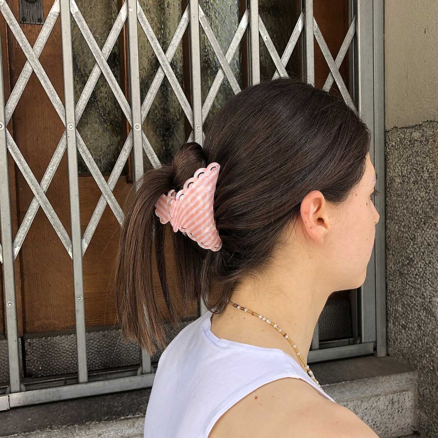 Accessories Voila | Candy Hair Clip Coral