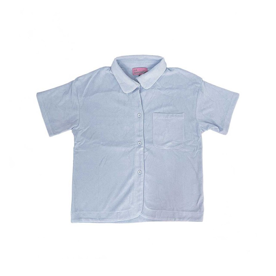 Clothing La Garçonne Vetements | Elvire Shirt Light Blue