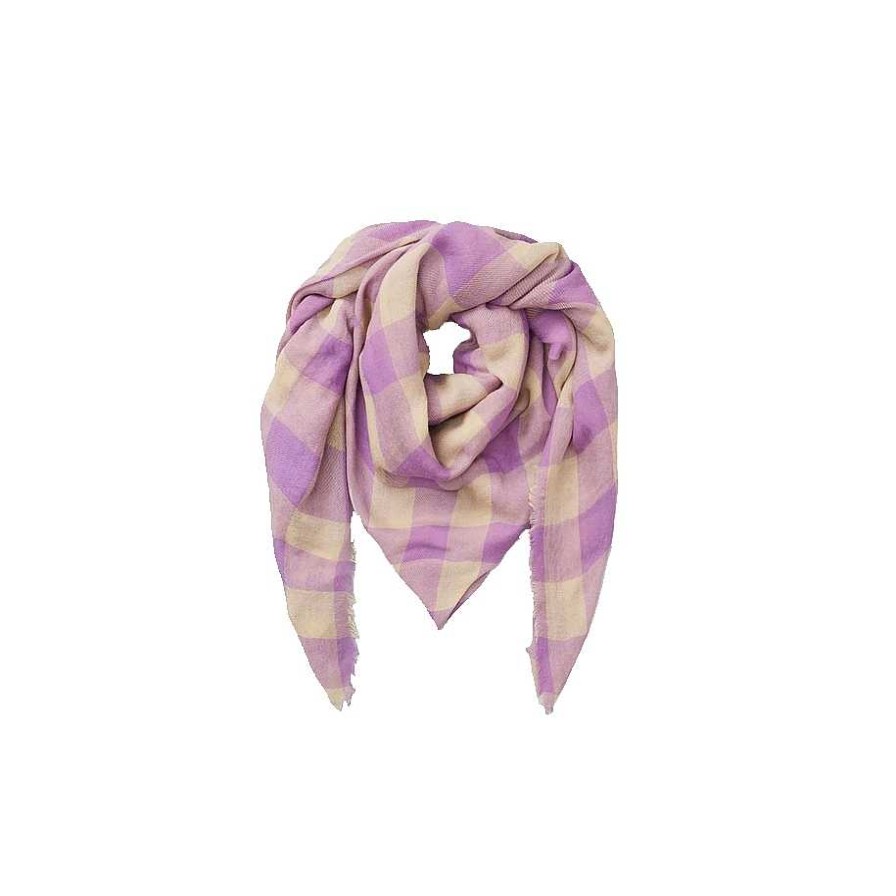 Accessories Becksöndergaard | Agatha Woo Scarf Semolina