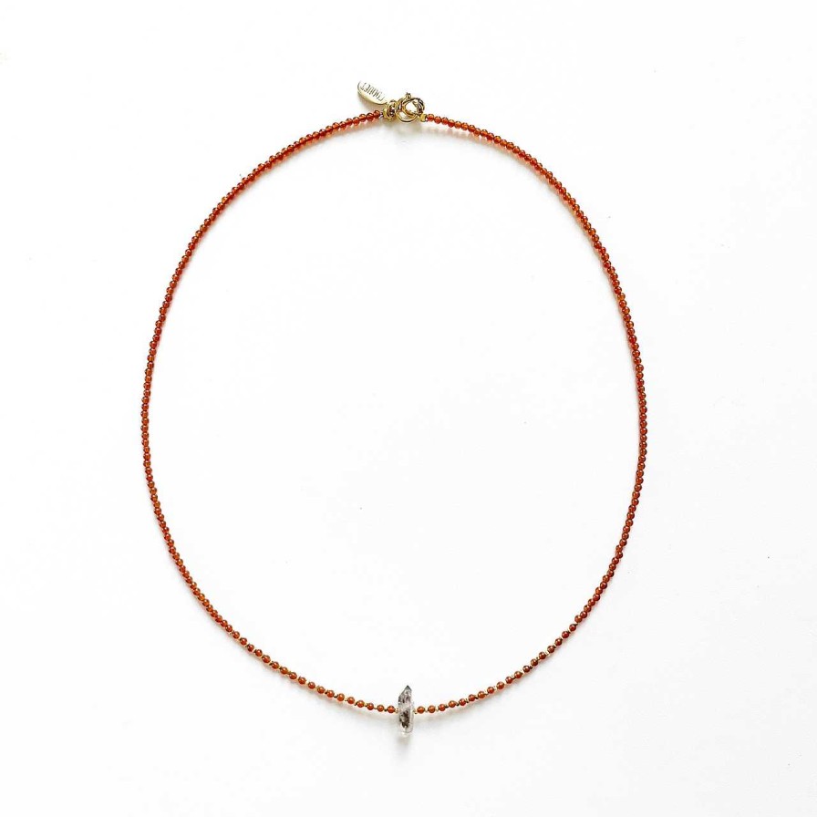 Accessories Atelier Coquet | Rouge Necklace Gold