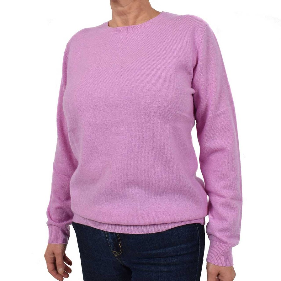 Clothing La Garçonne Vetements | Cantal Knitted Sweater Pink