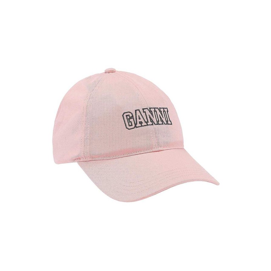 Accessories Ganni | Cap Sweet Lilac