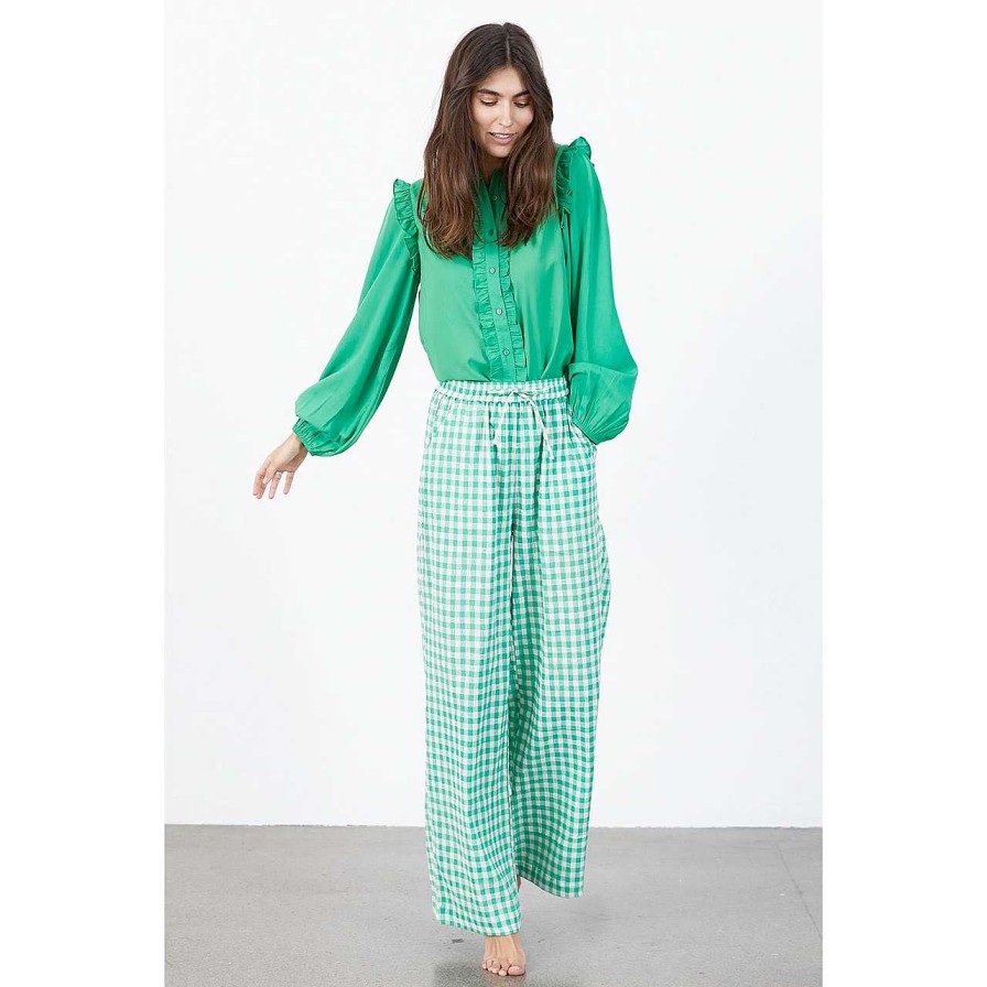 Clothing Lolly's Laundry | Rita Pants Green