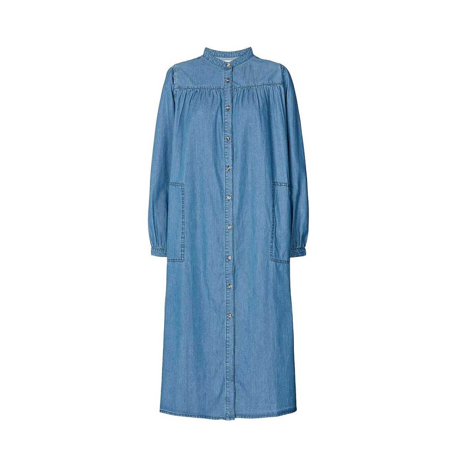 Clothing Lolly's Laundry | Jess Dress Blue