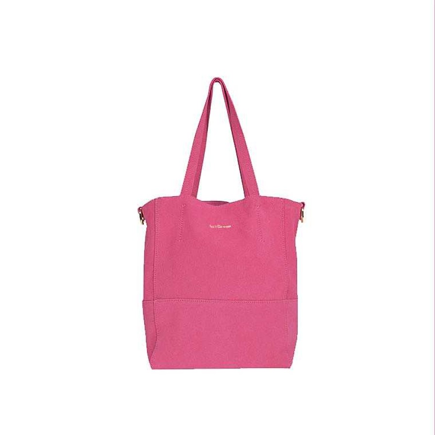 Bags La Garçonne Accessoires | Mini Lucie Bag Fuchsia 596