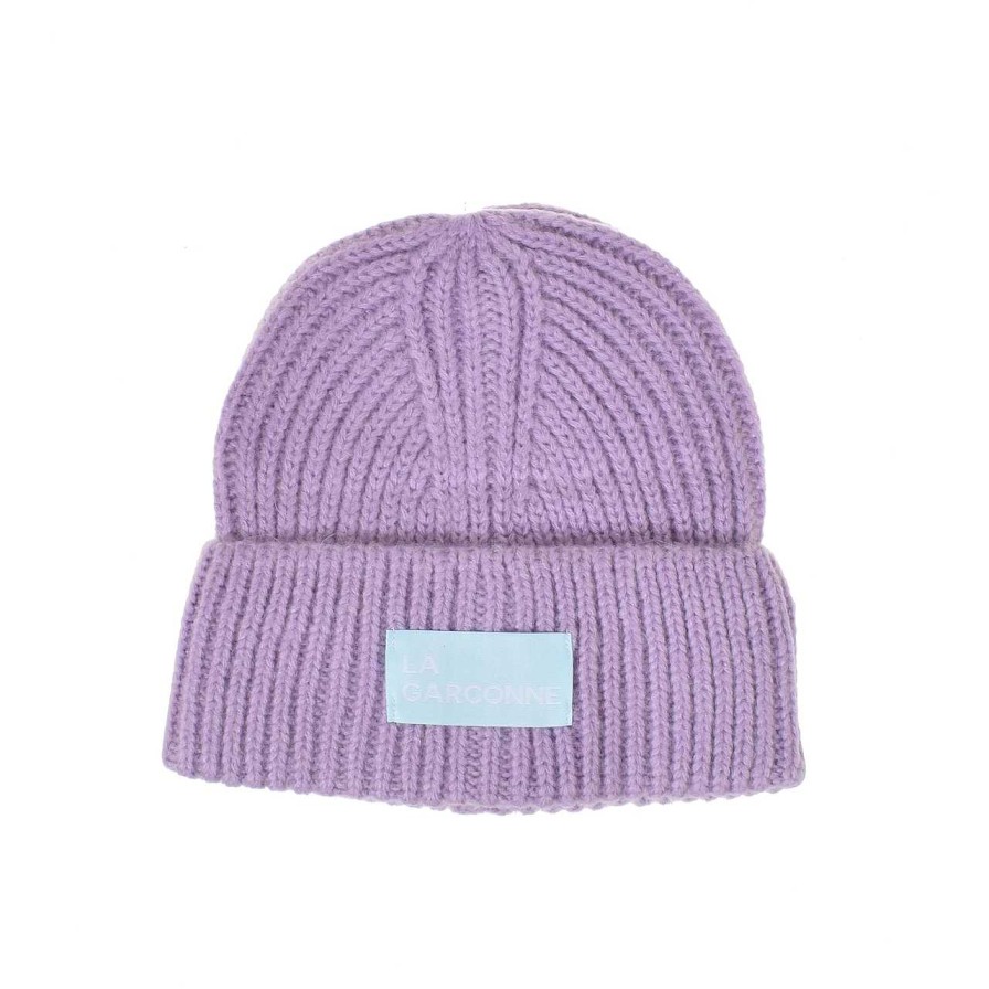 Accessories La Garçonne Accessoires | Mont Blanc Beanie Purple