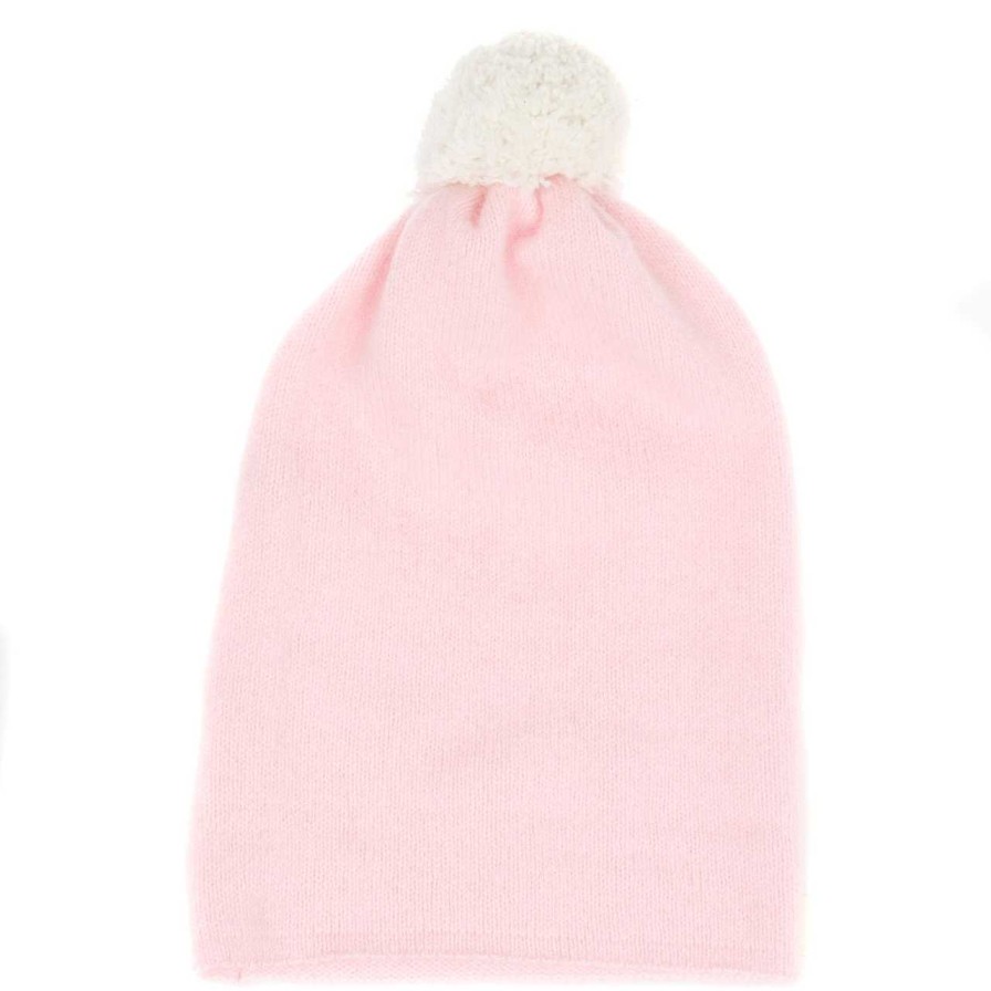 Accessories La Garçonne Accessoires | Pink Wool Hat