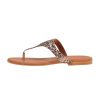 Shoes La Garçonne | Flips Sandals Glitter Multi