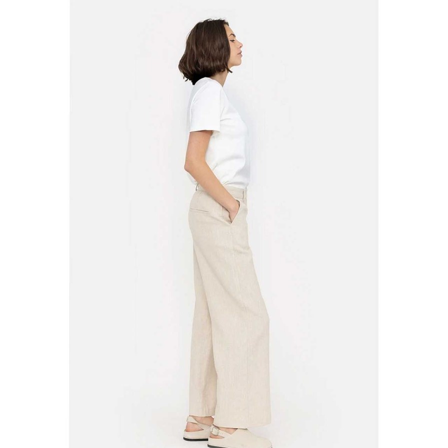 Clothing Soft Rebels | Lexi Pants Whitecap Gray