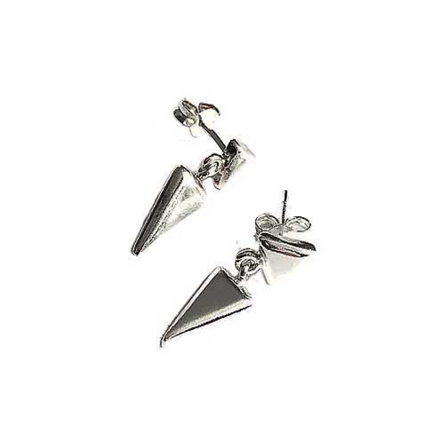 Accessories Atelier Coquet | Celia Silver Stud Earrings