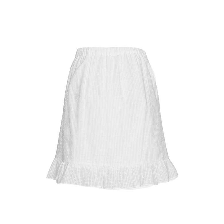 Clothing MSCH Copenhagen | Belisa Skirt Bright White