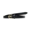 Accessories Selected Femme | Barba Leather Belt Black