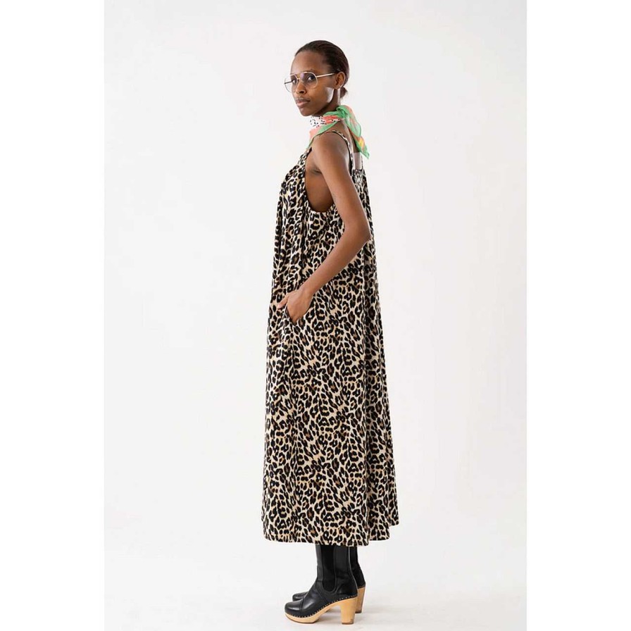 Clothing Lolly's Laundry | Lungo Midi Dress Leopard Print