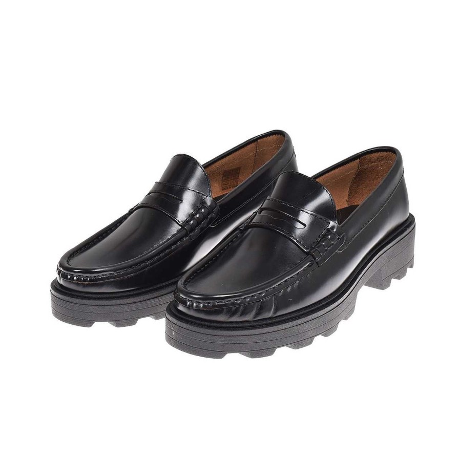 Shoes La Garçonne | Andree Loafer Black