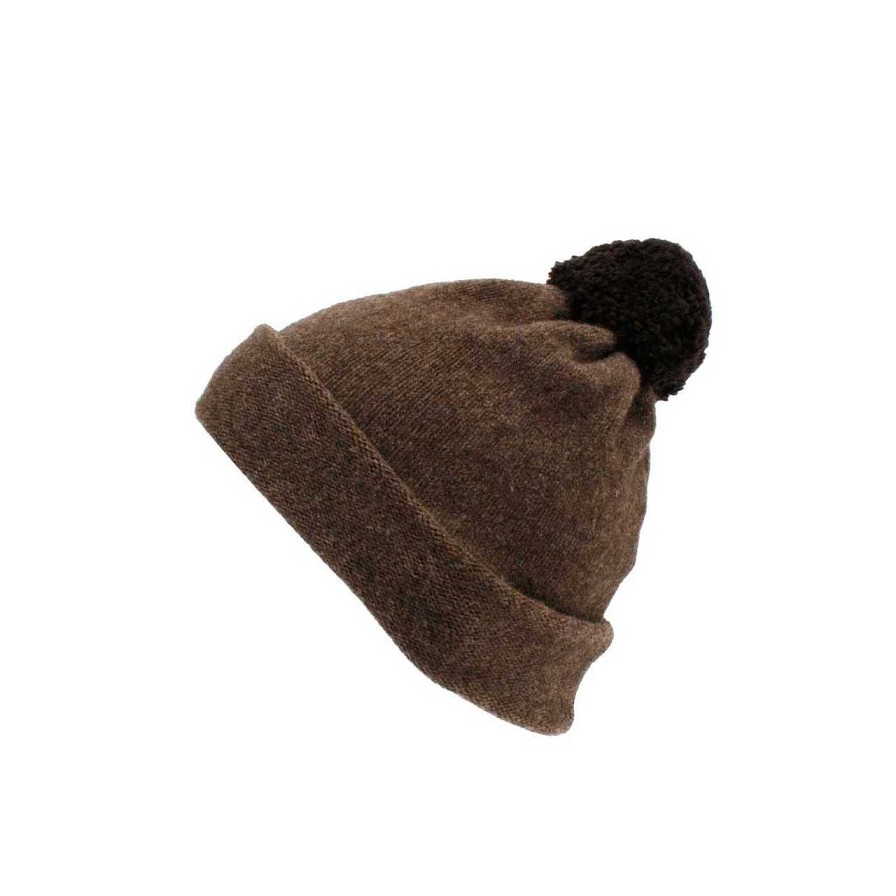 Accessories La Garçonne Accessoires | Marron Wool Hat