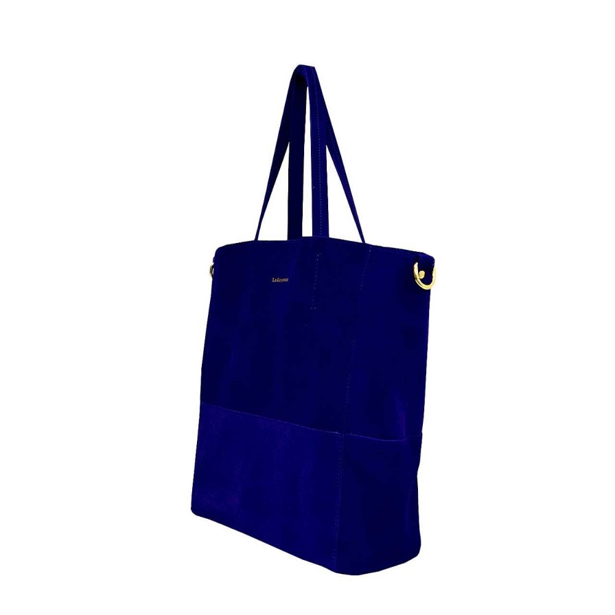 Bags La Garçonne Accessoires | Lucie Bag Deep Blue 385