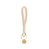 Accessories La Garçonne Accessoires | Elva Keychain Beige