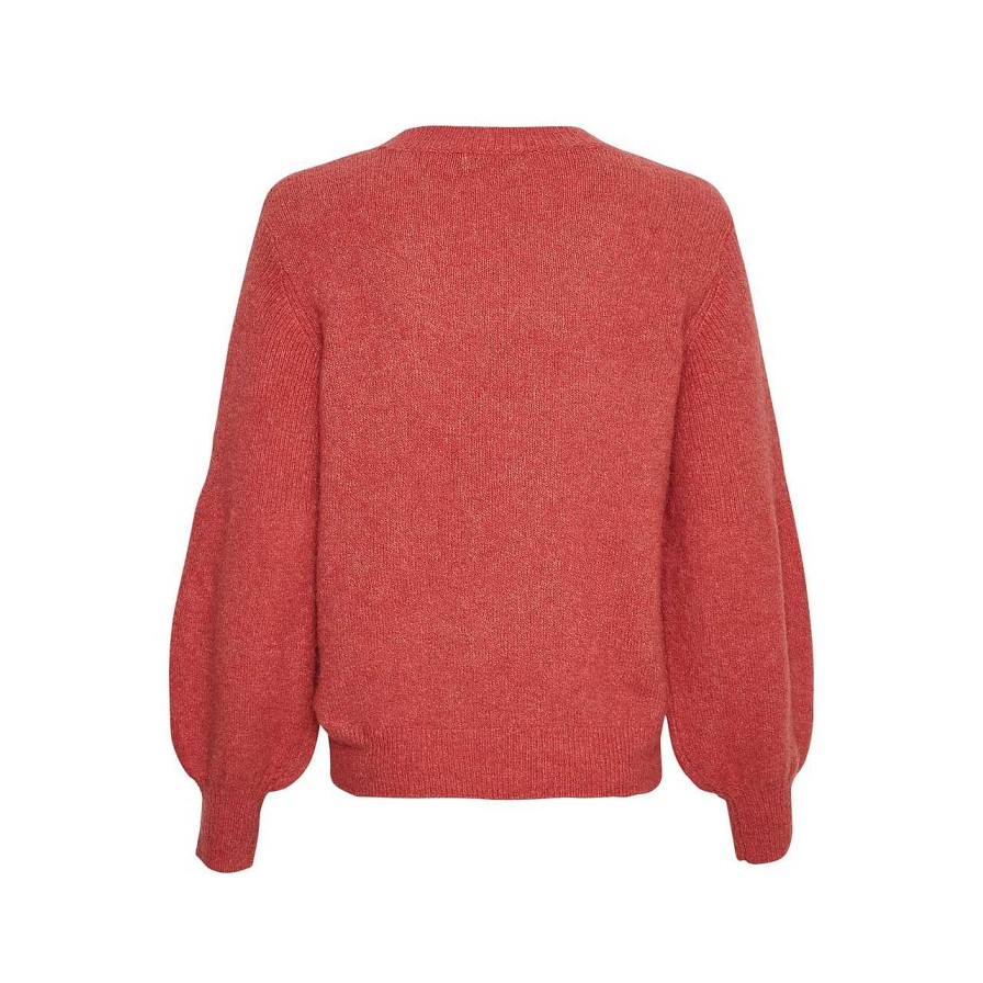 Clothing MSCH Copenhagen | Lillian Sweater Mineral Red