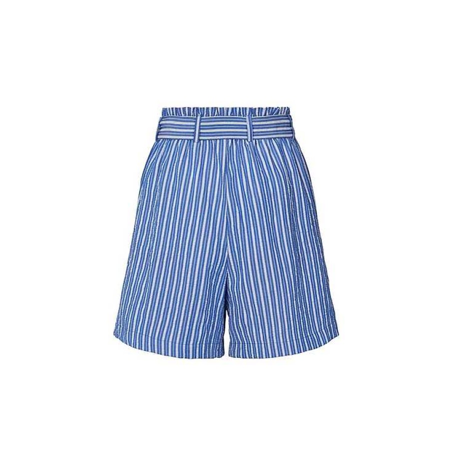 Clothing Lolly's Laundry | Blanca Shorts Blue