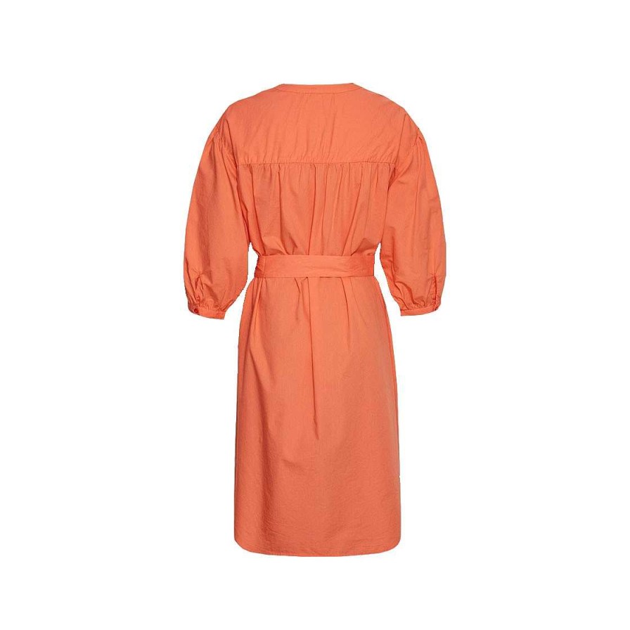 Clothing MSCH Copenhagen | Abiella Dress Persimmon